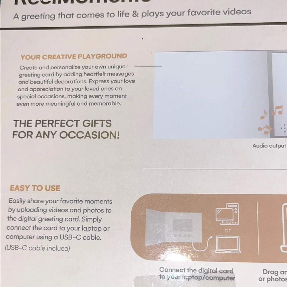 AMAZING ReelMoments Digital Photo Frame video included ! personal soundtrack